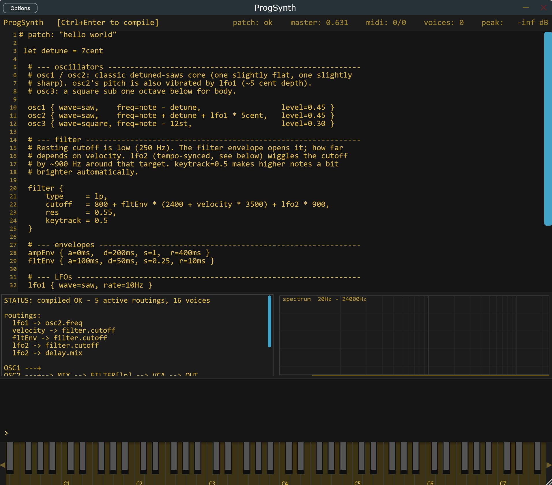 ProgSynth